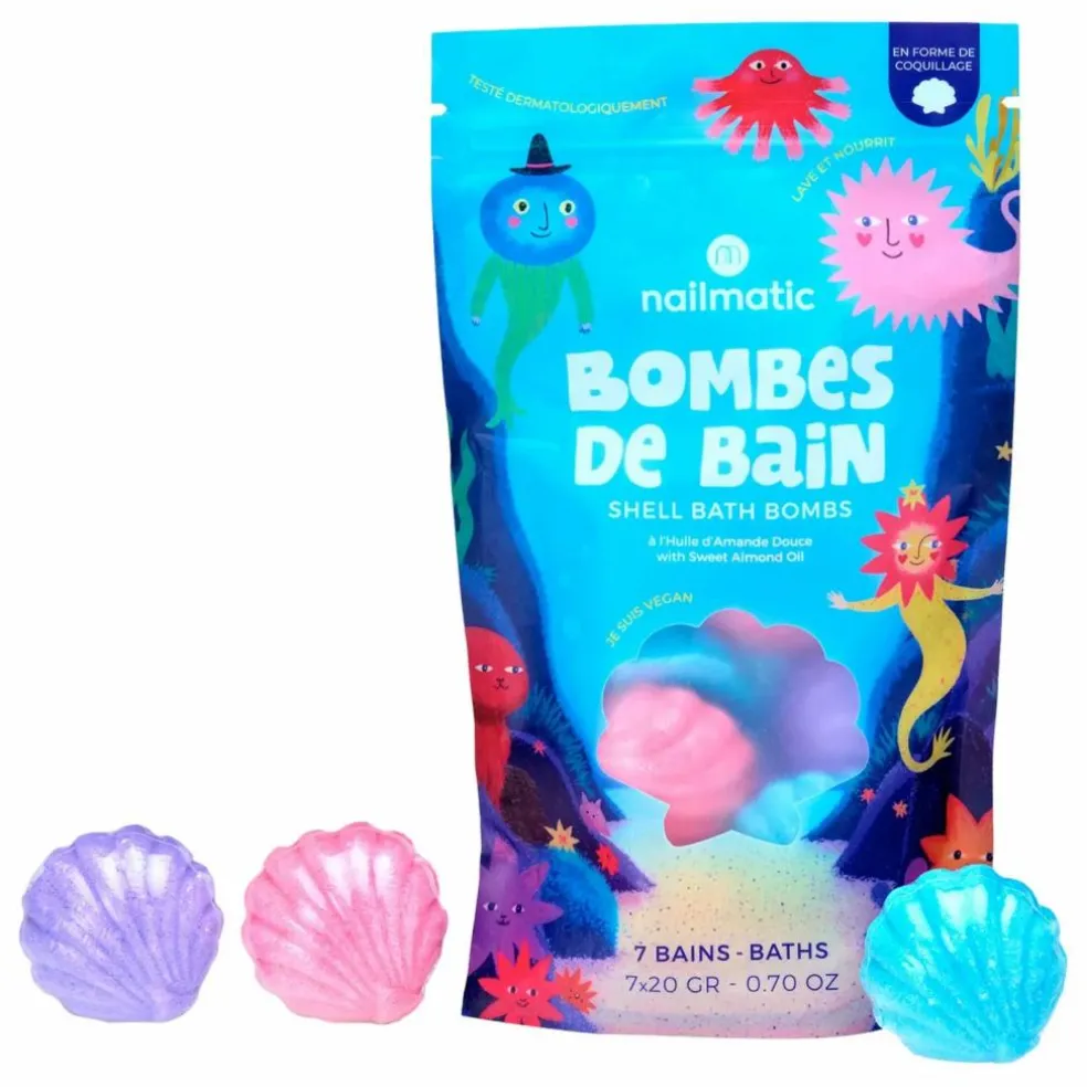 Bombes de bain Coquillage - Set de 2