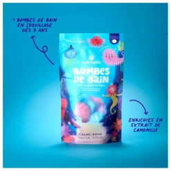 Bombes de bain Coquillage - Set de 2