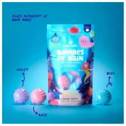 Bombes de bain Coquillage - Set de 2