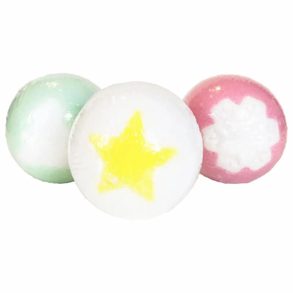 Bombes pour le bain Fizzer - Set de 3