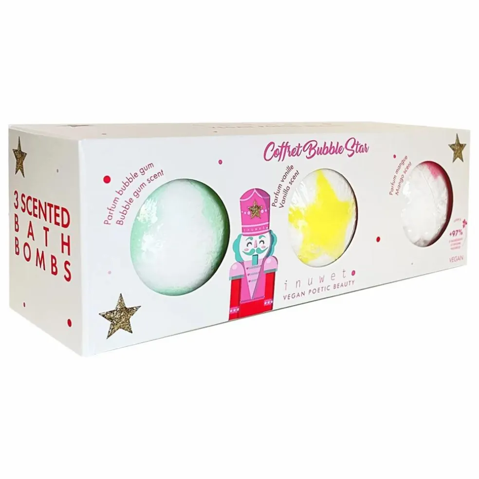 Bombes pour le bain Fizzer - Set de 3