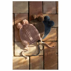 Bonnet à Pompon Ciro | Caramel