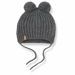 Bonnet à Pompon Ciro | Gris