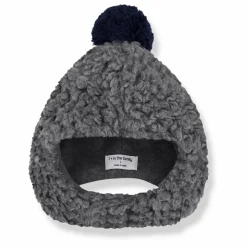 Bonnet à Pompon Gigi | Gris