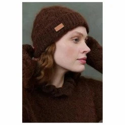 Bonnet Abinaelle Kid Mohair - Collection Femme | Marron