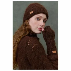 Bonnet Abinaelle Kid Mohair - Collection Femme | Marron