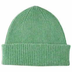 Bonnet adulte en laine vierge | Vert pâle
