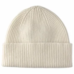 Bonnet adulte en laine vierge | Ecru