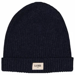 Bonnet Anthony Laine Mérinos | Bleu marine