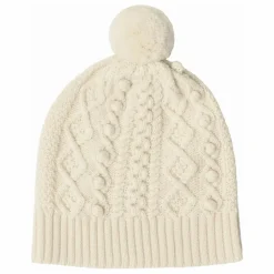 Bonnet Aran Laine de Mérinos | Ecru