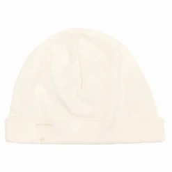 Bonnet Baby Beanie Coton Bio | Ecru