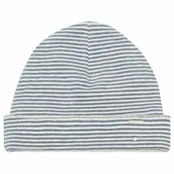 Bonnet Baby Beanie Coton Bio | Bleu marine