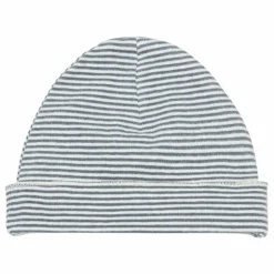 Bonnet Baby Beanie Coton Bio | Bleu marine
