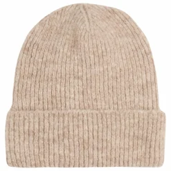 Bonnet Baby Laine Alpaga | Marron clair