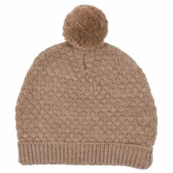 Bonnet Basile Laine | Beige chiné