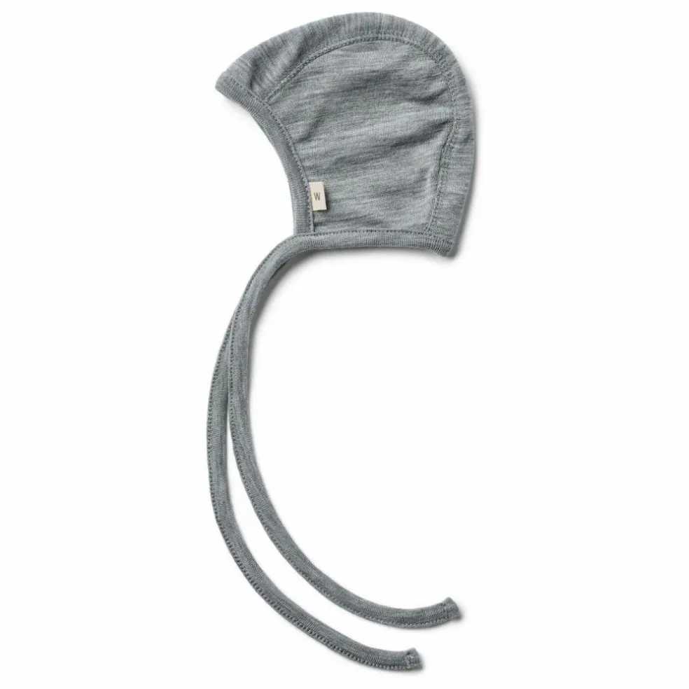 Bonnet Billie Laine | Gris chiné