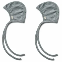 Bonnet Billie Laine | Gris chiné