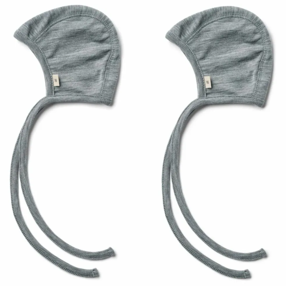 Bonnet Billie Laine | Gris chiné