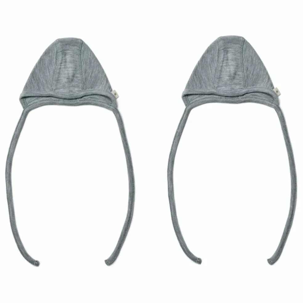 Bonnet Billie Laine | Gris chiné