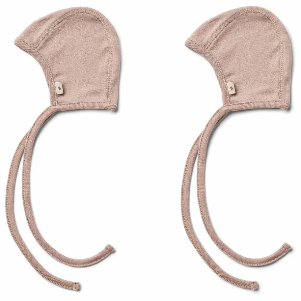 Bonnet Billie Laine | Vieux Rose