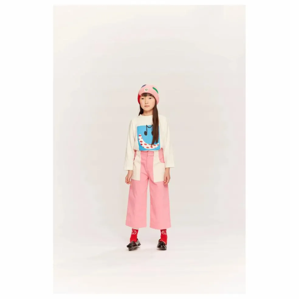 Bonnet Block | Rose