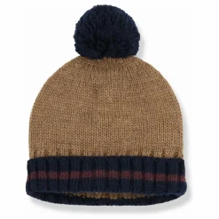 Bonnet Brian Laine Mérinos | Marron