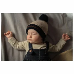 Bonnet Brian Laine Mérinos | Beige