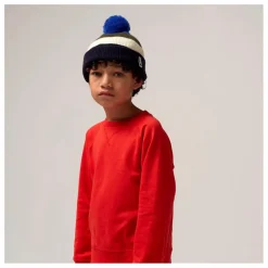 Bonnet Busy Bug Rayé | Bleu marine