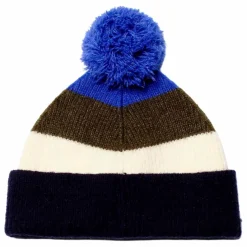 Bonnet Busy Bug Rayé | Bleu marine