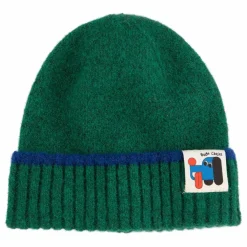 Bonnet Chien Fibres Recyclées | Vert