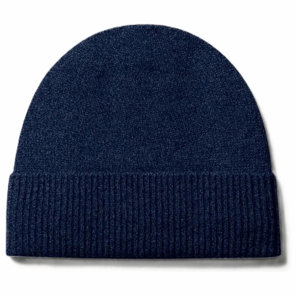 Bonnet Classique Cachemire | Bleu marine