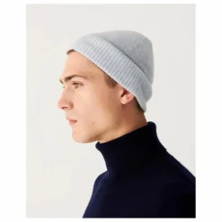 Bonnet Classique Cachemire | Gris argent