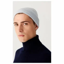 Bonnet Classique Cachemire | Gris argent