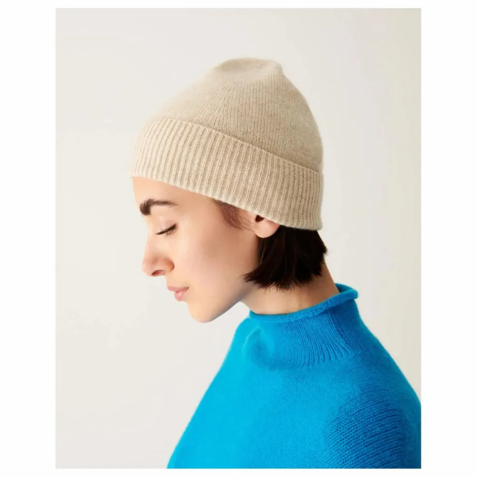 Bonnet Classique Cachemire | Avoine