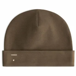 Bonnet Coton Bio | Brun kaki