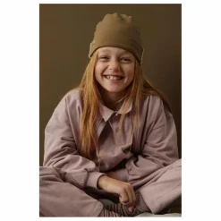 Bonnet Coton Bio | Brun kaki