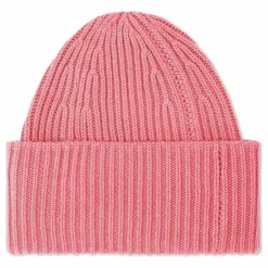 Bonnet Côtes Cachemire | Rose bonbon
