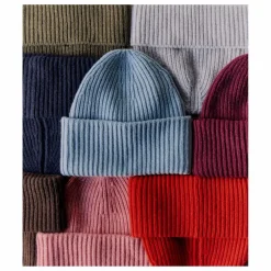 Bonnet Côtes Cachemire | Rose bonbon
