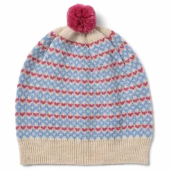 Bonnet Doonia Laine Mérinos | Bleu Clair