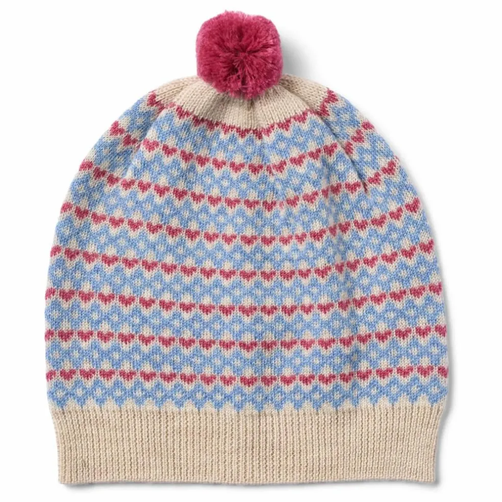 Bonnet Doonia Laine Mérinos | Bleu Clair