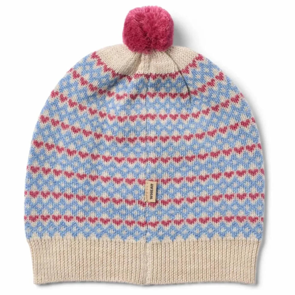 Bonnet Doonia Laine Mérinos | Bleu Clair