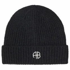 Bonnet Elia Laine et Alpaga | Noir