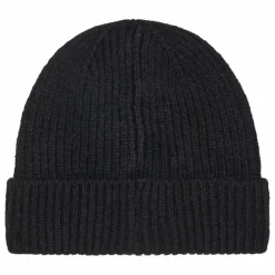 Bonnet Elia Laine et Alpaga | Noir