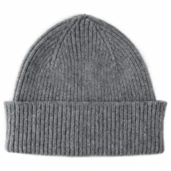 Bonnet enfant en laine vierge | Gris foncé