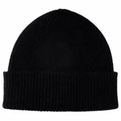 Bonnet enfant en laine vierge | Noir