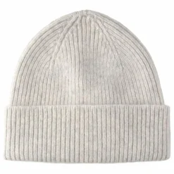Bonnet enfant en laine vierge | Gris chiné