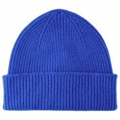 Bonnet enfant en laine vierge | Bleu roi