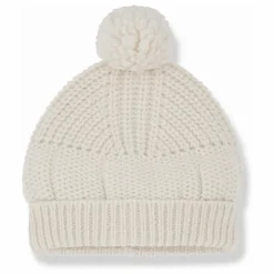 Bonnet Erna Laine Mérinos | Ecru