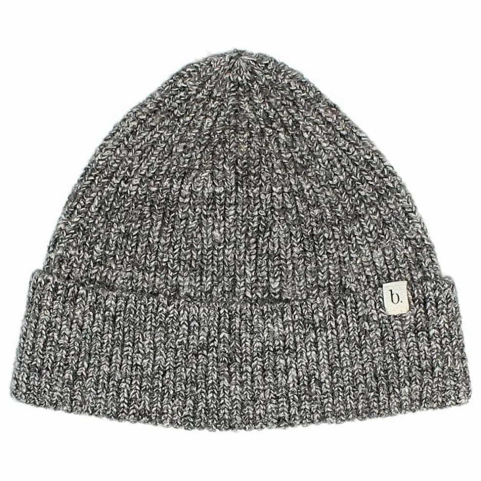 Bonnet Fibres Recyclées | Gris