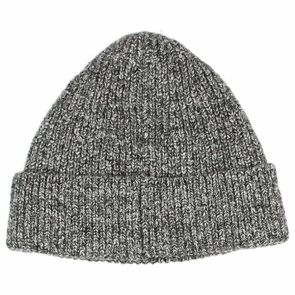 Bonnet Fibres Recyclées | Gris